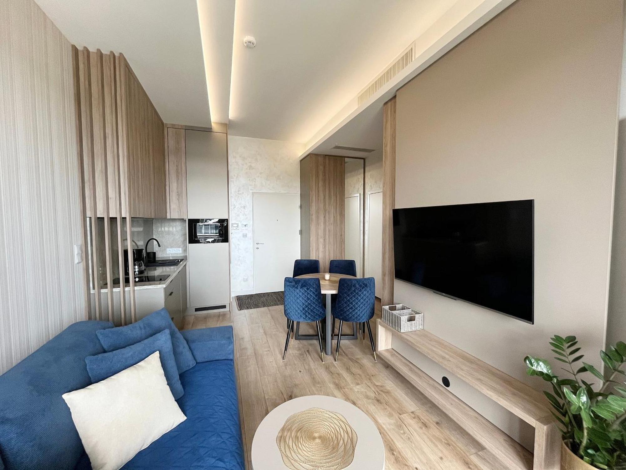 Shellter Premium Przy Wydmie Apartment Rogowo  Ngoại thất bức ảnh