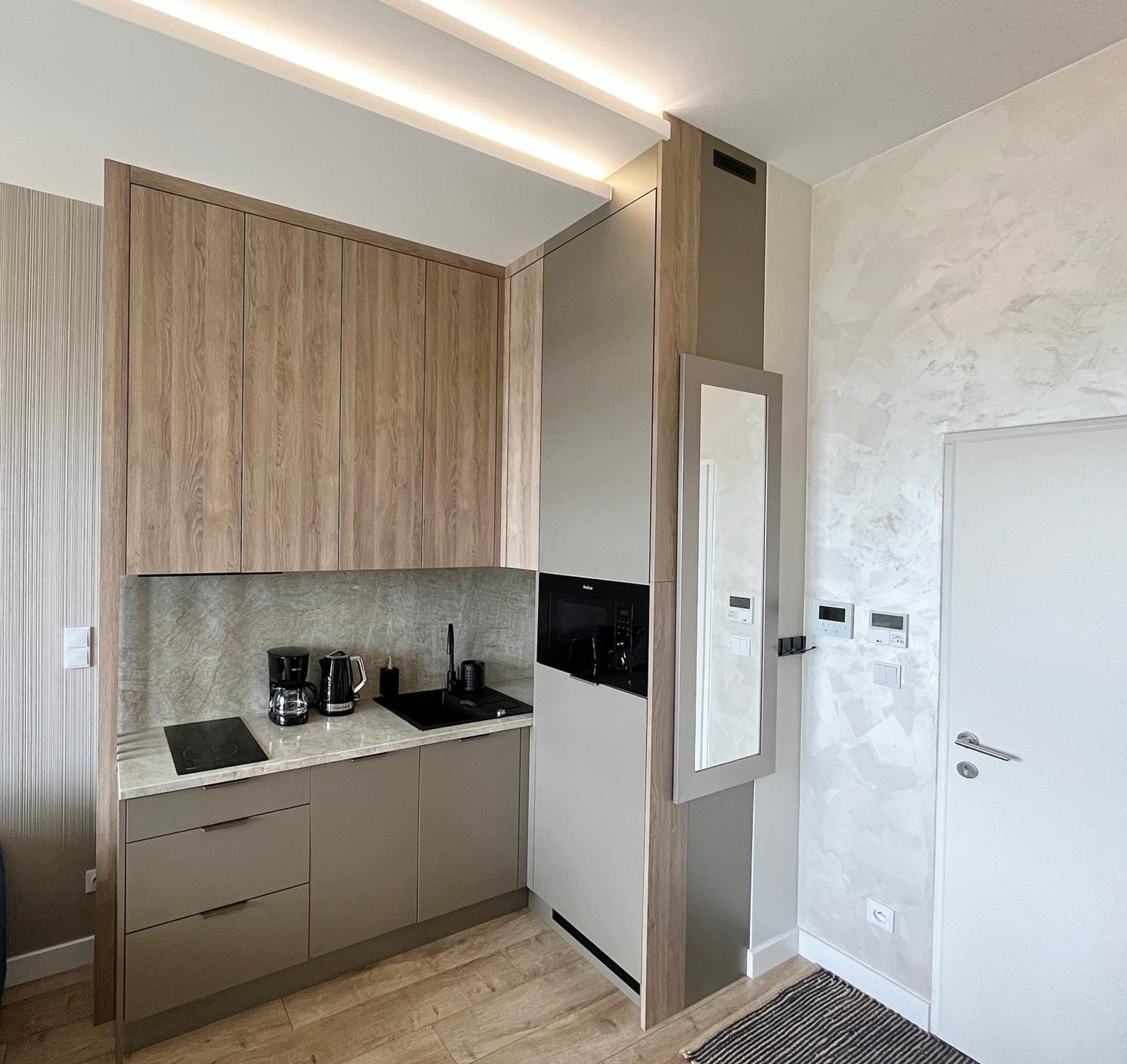 Shellter Premium Przy Wydmie Apartment Rogowo  Ngoại thất bức ảnh
