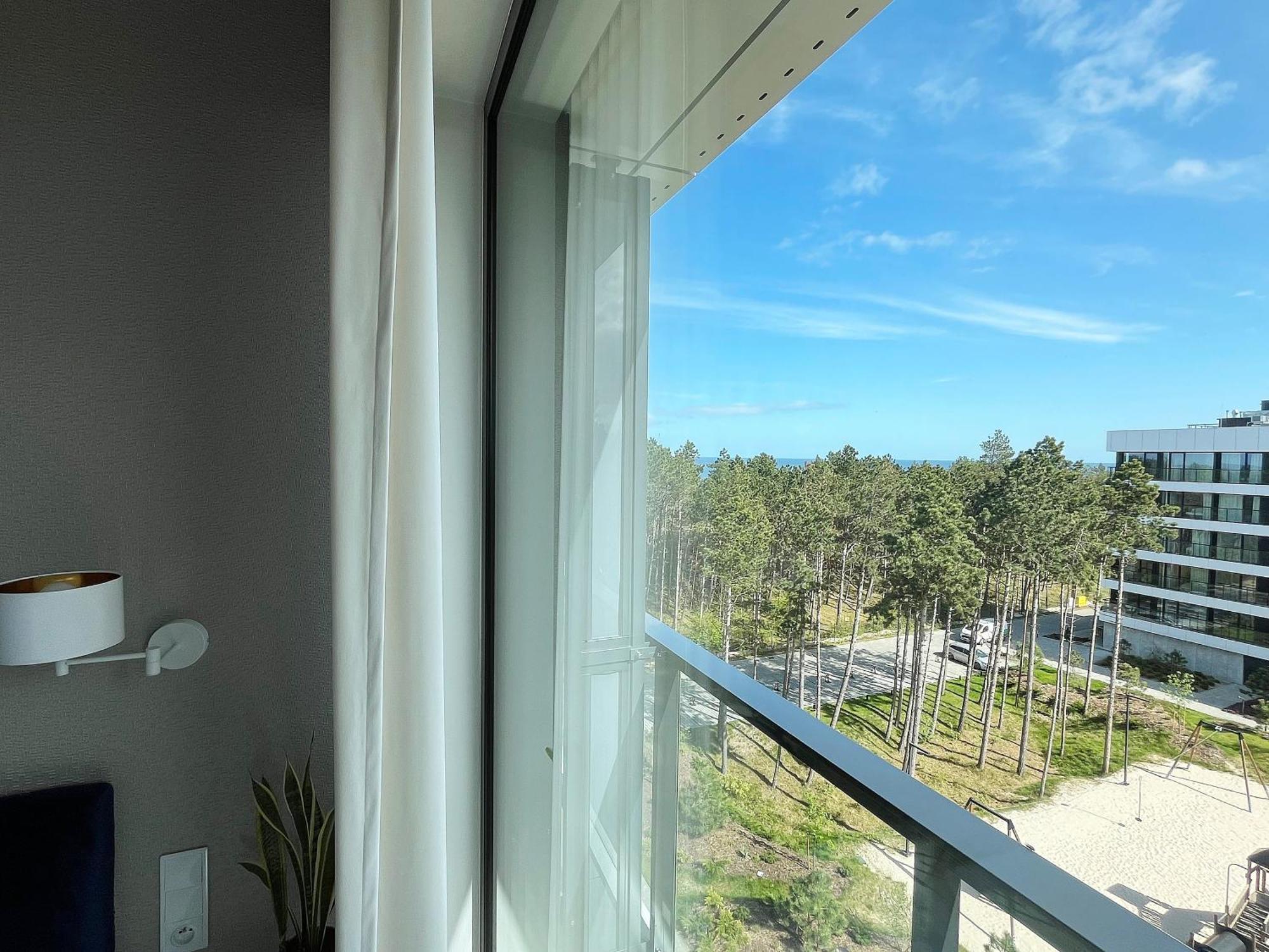 Shellter Premium Przy Wydmie Apartment Rogowo  Ngoại thất bức ảnh