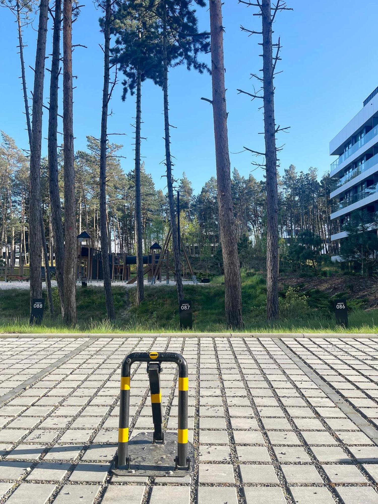 Shellter Premium Przy Wydmie Apartment Rogowo  Ngoại thất bức ảnh